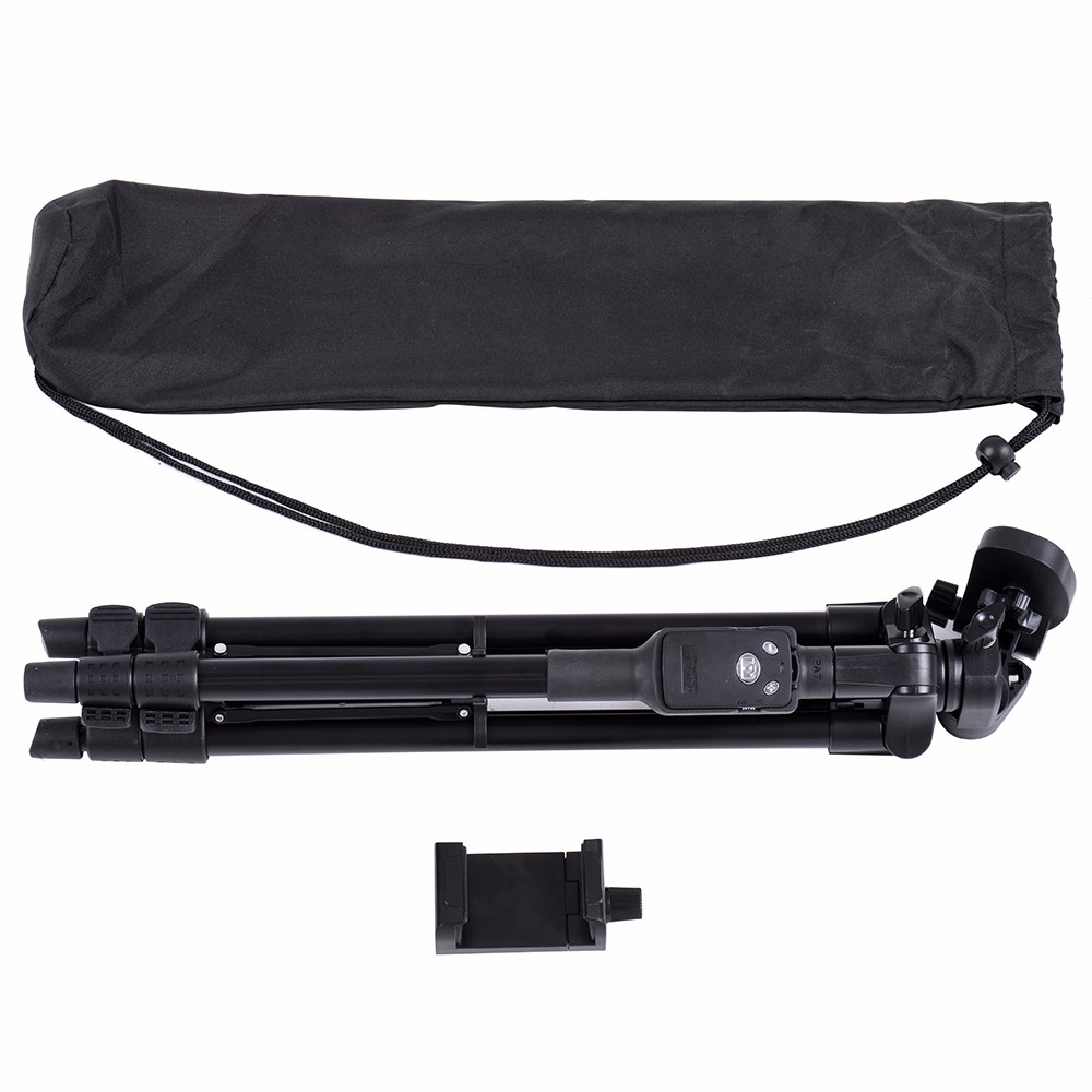 Chân Đế Dùng Cho Máy Ảnh Điện Thoại Kiểu Mới Tripod TTX--6218 - Hàng Nhập Khẩu - Tặng kèm remote và túi đựng tiện lợi