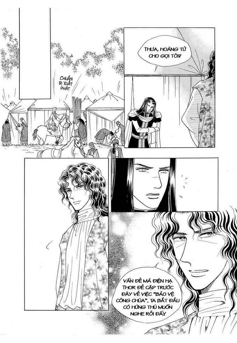 princess - công chúa xứ hoa (bản đẹp) chapter 76 33