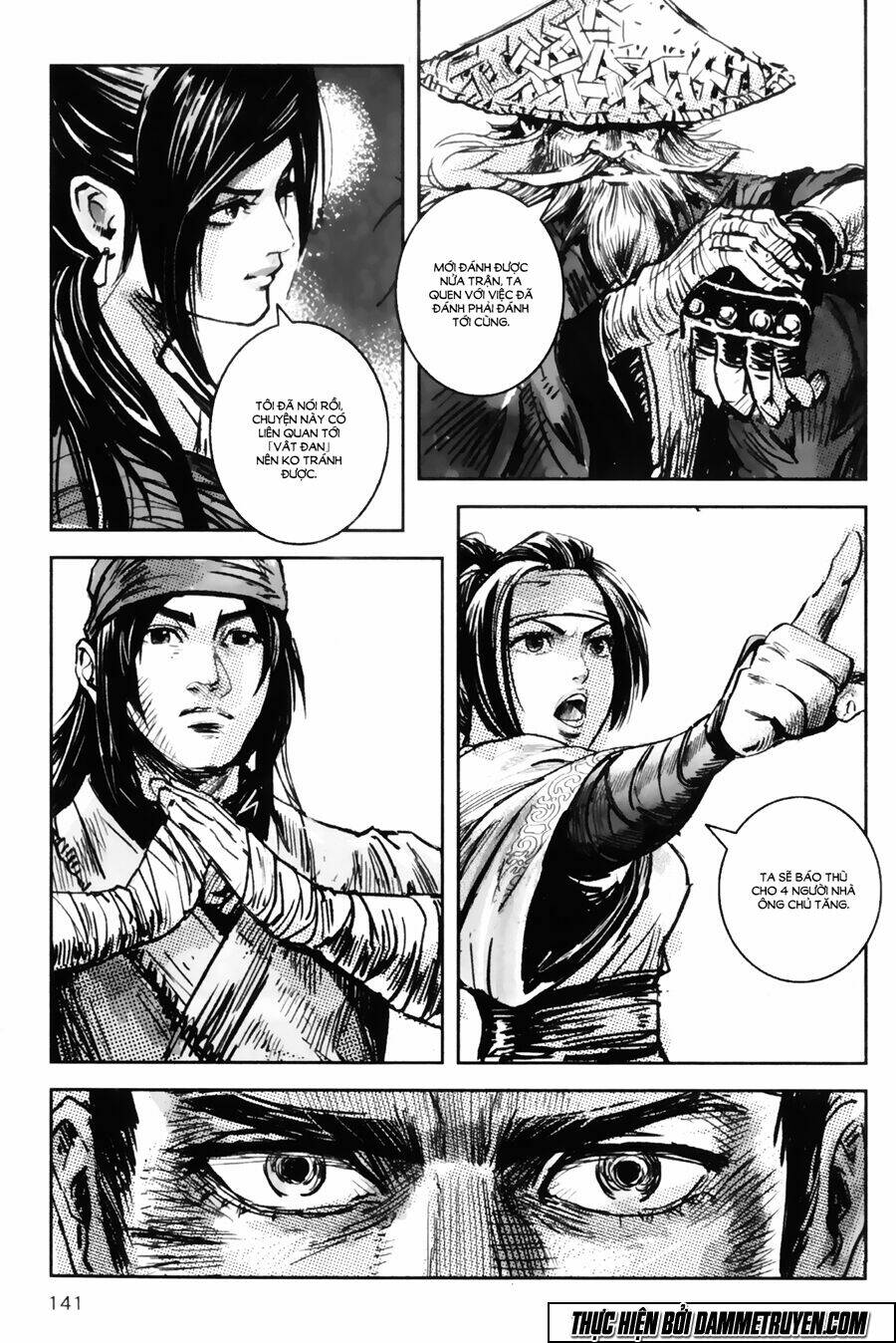 thiết huyết nam nhi chapter 75 28