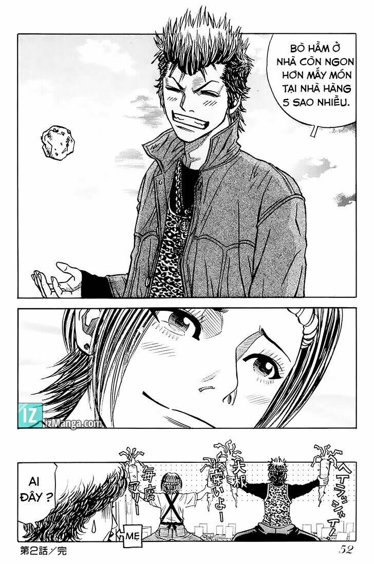 gang king-băng đảng học đường chapter 17 25