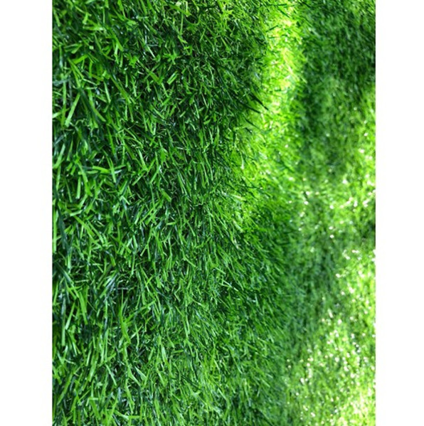 Thảm cỏ nhựa nhân tạo sợi cỏ dài 2cm trang trí sự kiện, tiểu cảnh sân vườn loại cao cấp không độc hại, bền, đẹp khổ 2m