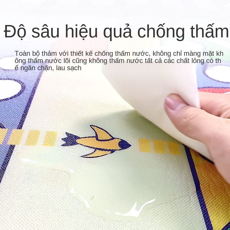 Đồ chơi thảm bay Cờ cá ngựa cực lớn Giúp trẻ thông minh hơn tăng tương tác cha mẹ con cái EASYTOYS