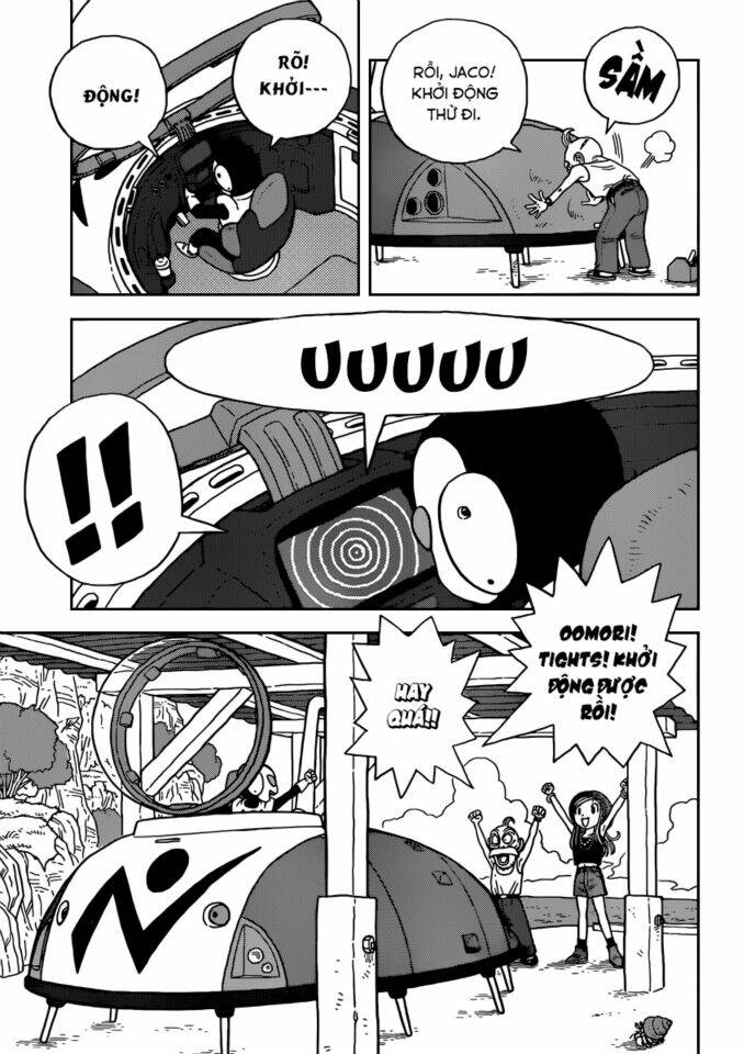 tuần tra viên ngân hà jaco chapter 7 11