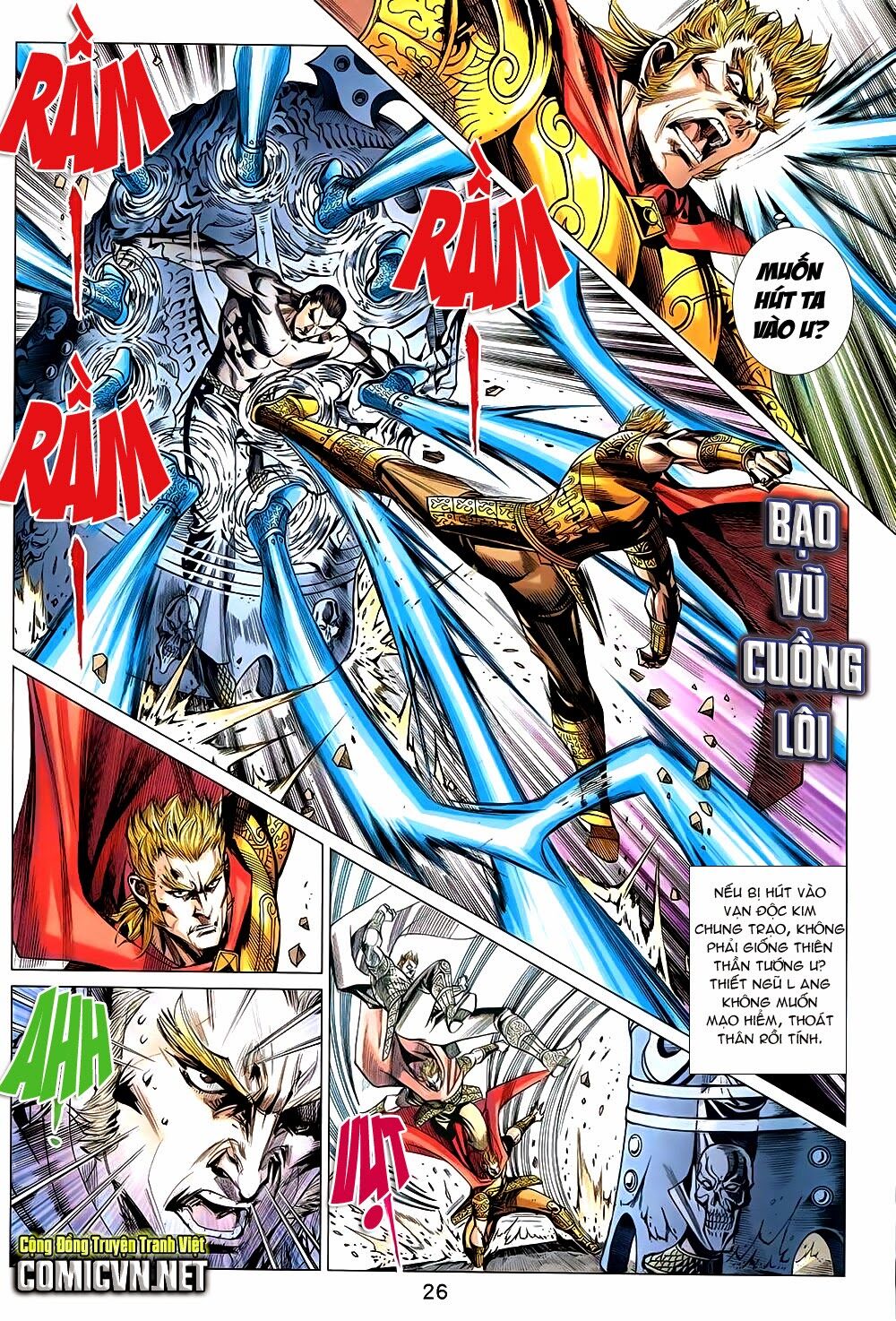 thạch hắc long truyện chapter 90 25