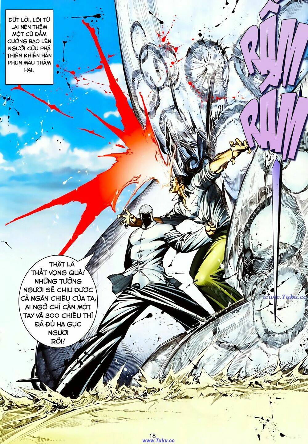 hung thú cuồng đao chapter 3 17