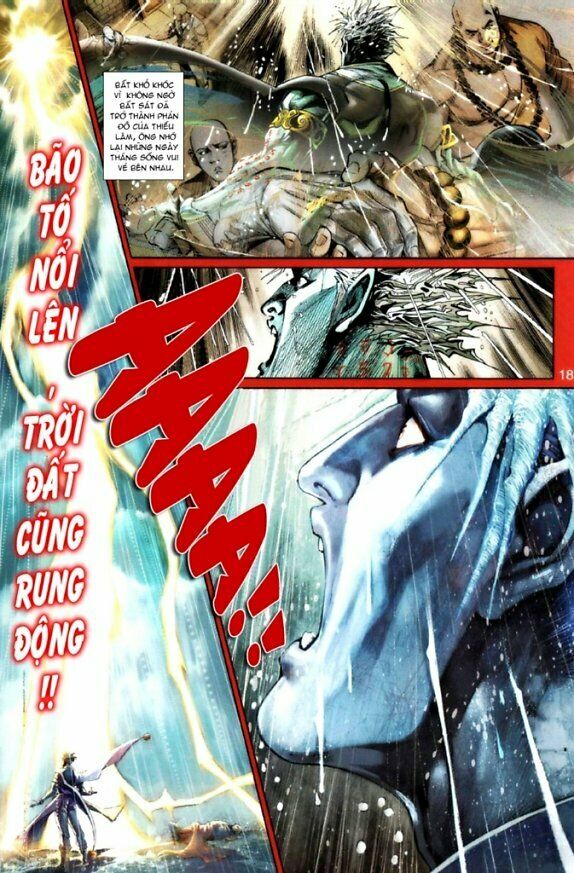 thiếu lâm đệ bát đồng nhân chapter 16 17