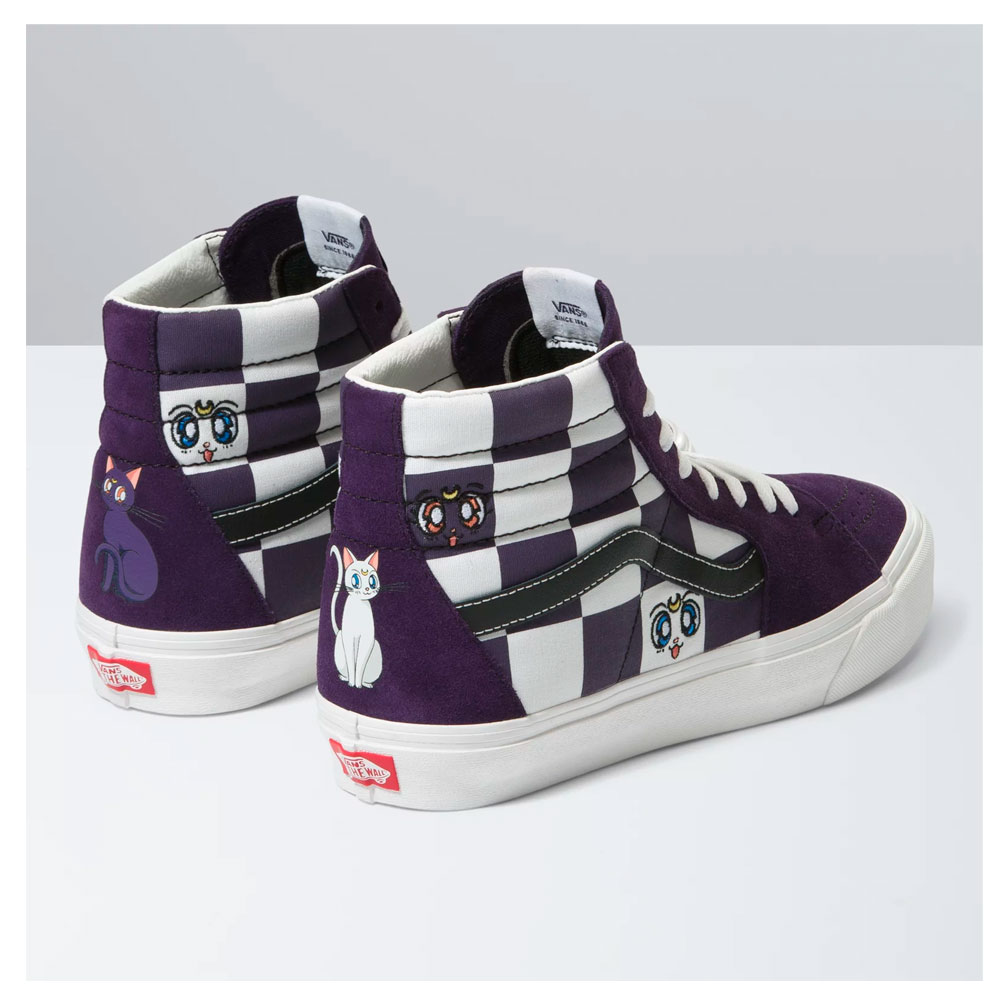 Giày Vans SK8-Hi Vans x Pretty Guardian Sailor Moon - VN0A7Q5NUUS