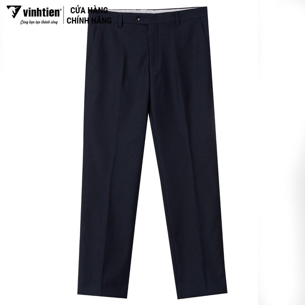 Quần Tây 0Ly Classic 475 Vĩnh Tiến - ND1-C001 - Xanh Đen