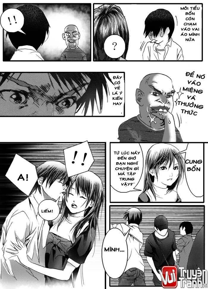 mê cung la mã chapter 5 14