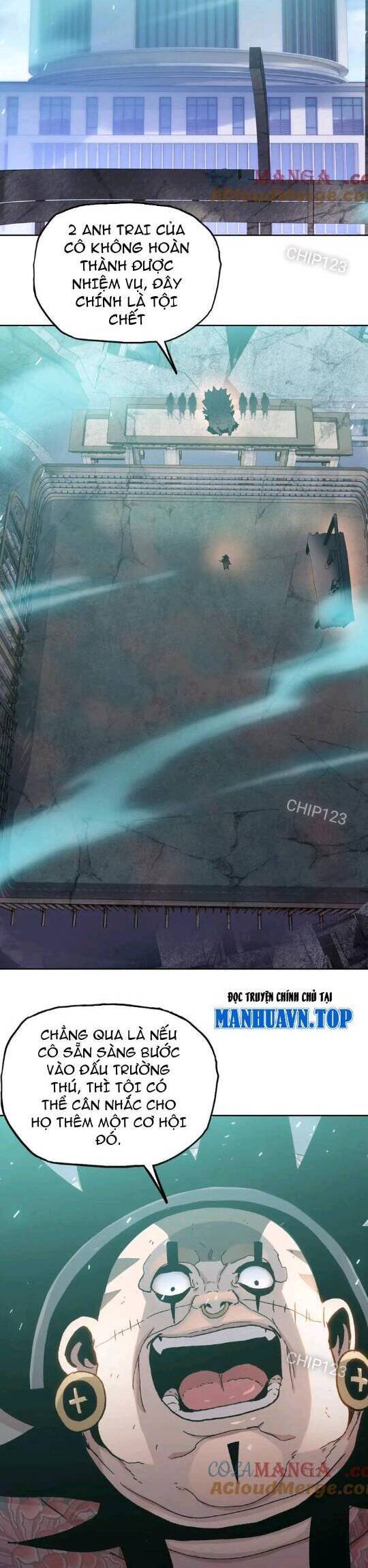 kẻ tàn nhẫn ngày tận thế: bắt đầu dự trữ hàng tỷ tấn vật tư chapter 23 9