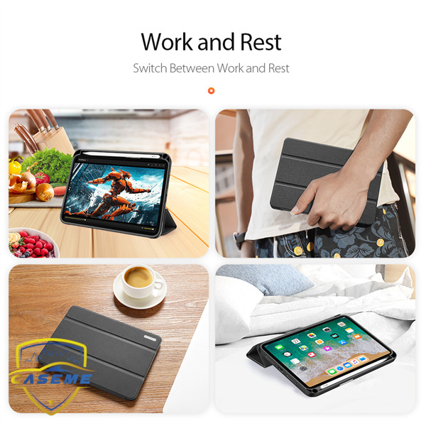 Bao da dành cho iPad Mini 6 2021 Dux Ducis Domo - Hàng Chính Hãng