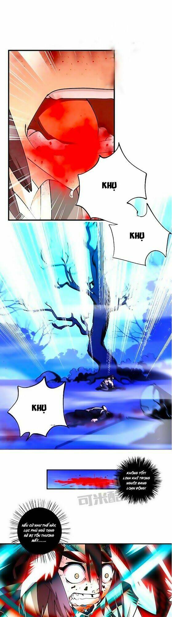 phong quỷ truyền thuyết chapter 11 13