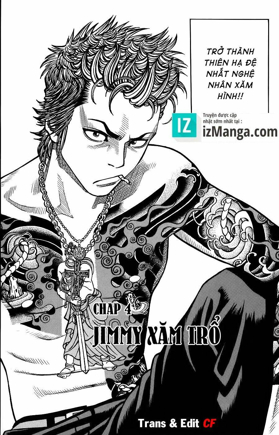 gang king-băng đảng học đường chapter 4 2