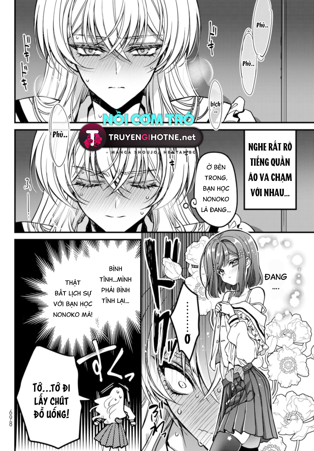 bạn gái của nonoko chapter 3 14