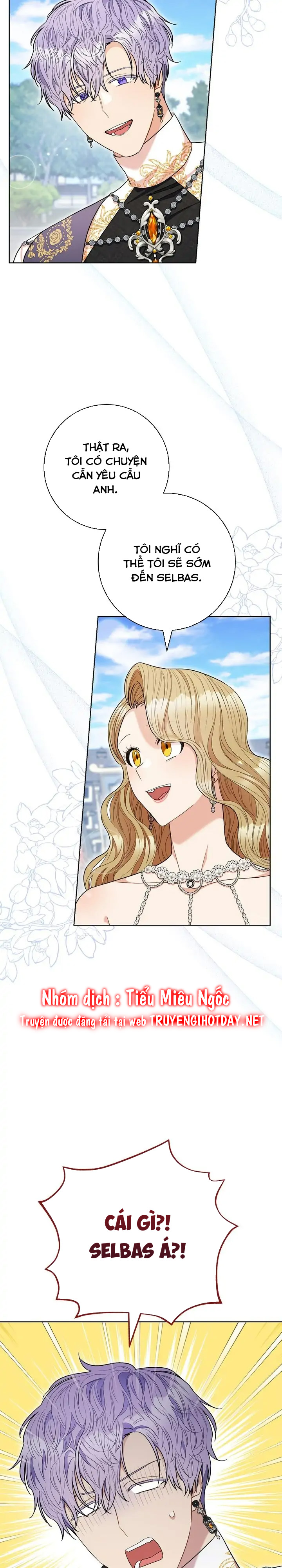 tiểu thư của những lá bài chapter 64 23