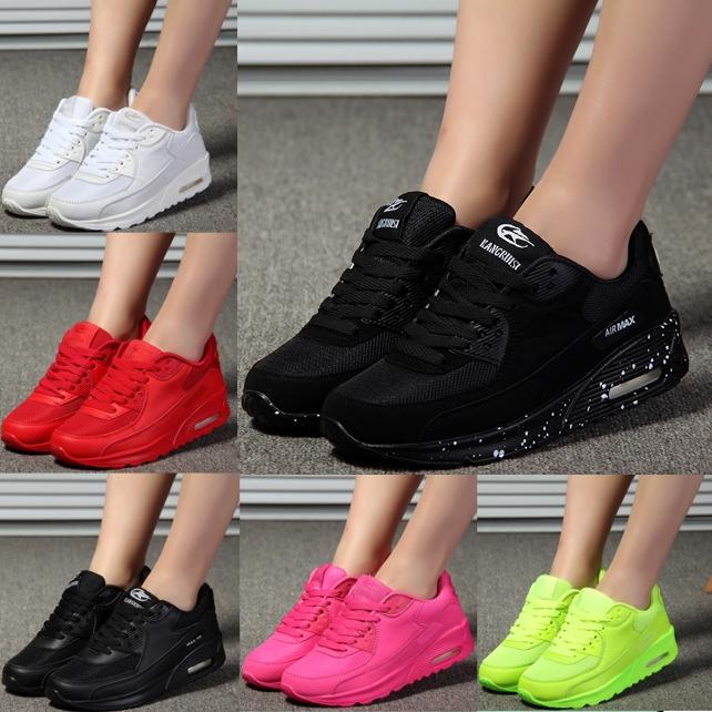Women/men Casual Sport Breathable Running Sneaker Shoes