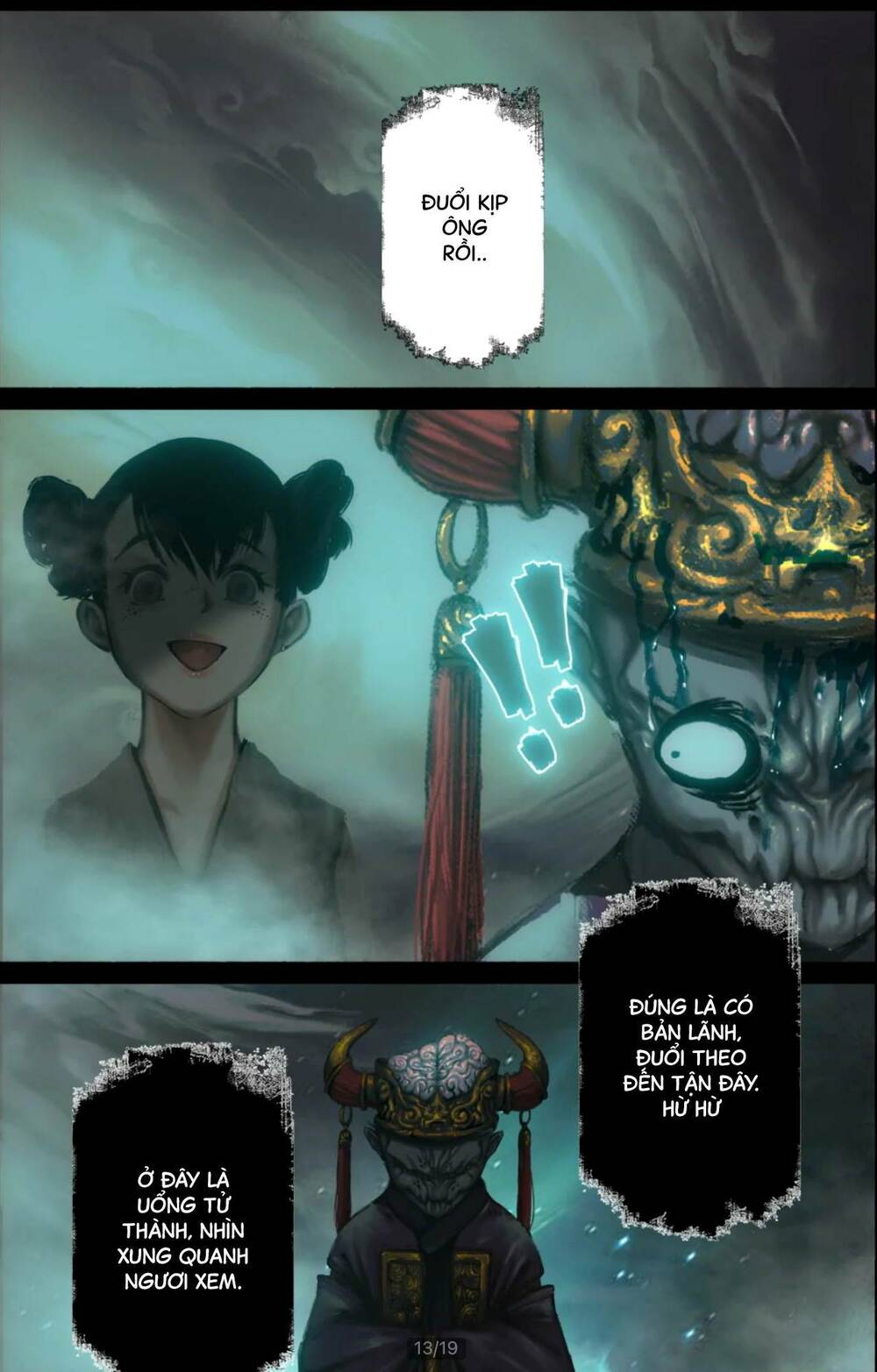 Tây Du Ký Ngoại Truyện chapter 268 13