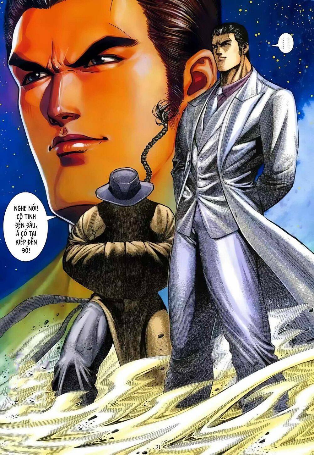 hung thú võ giả chapter 18 15