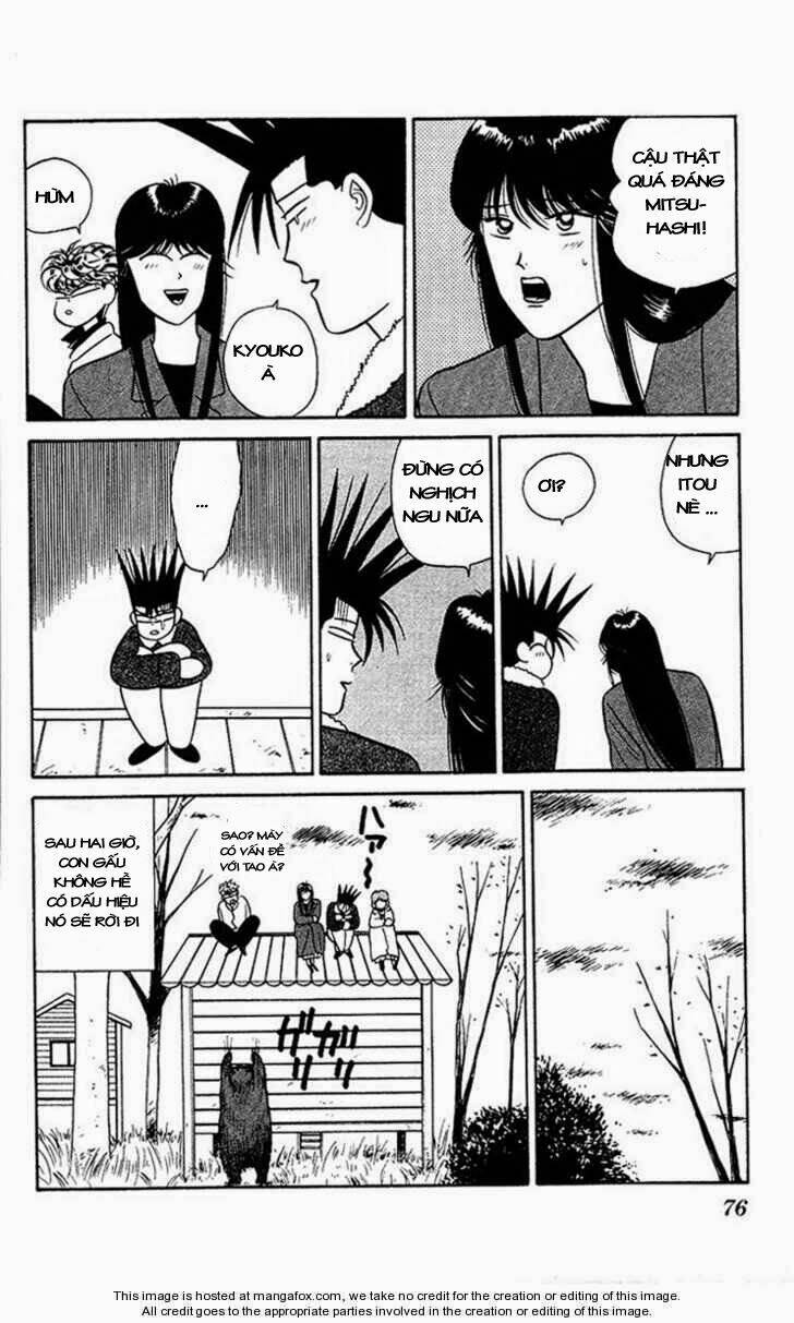 kyou kara ore wa - cặp bài trùng chapter 43 19