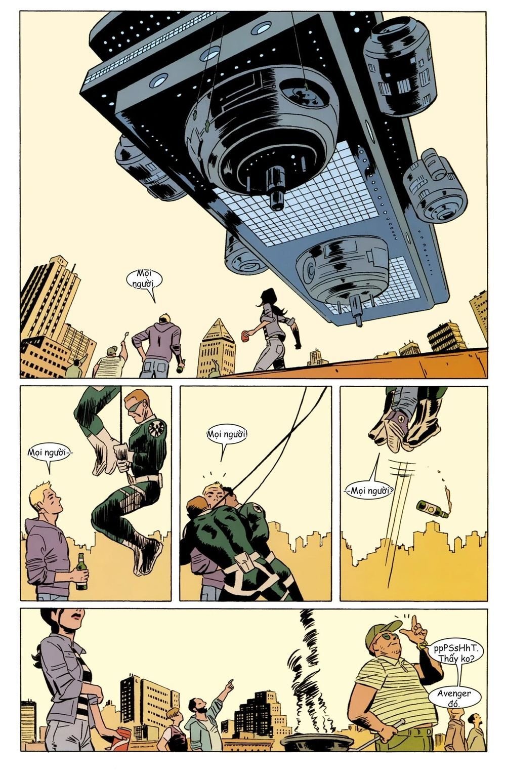 hawkeye 2012 chapter 4 5