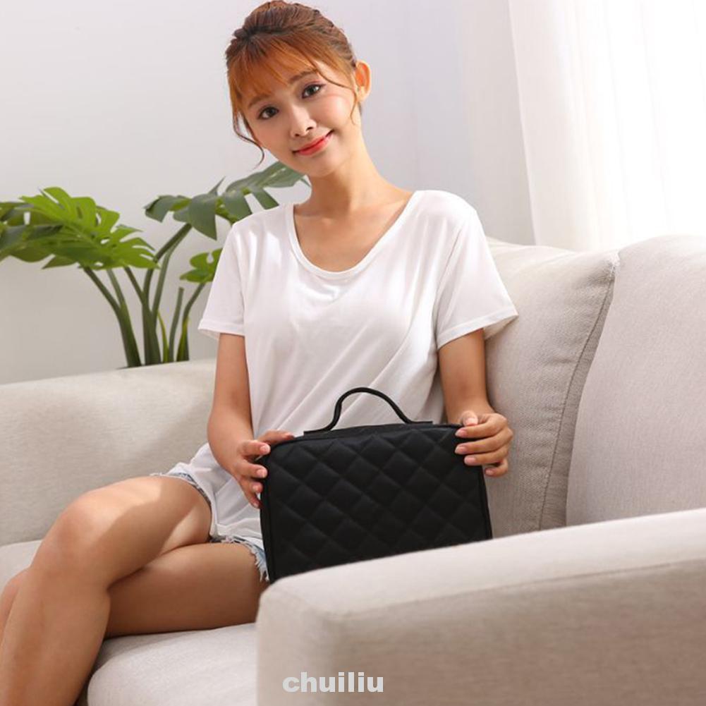 Túi Lưới Đựng Đồ Trang Điểm Hai Lớp Đa Năng Tiện Dụng
