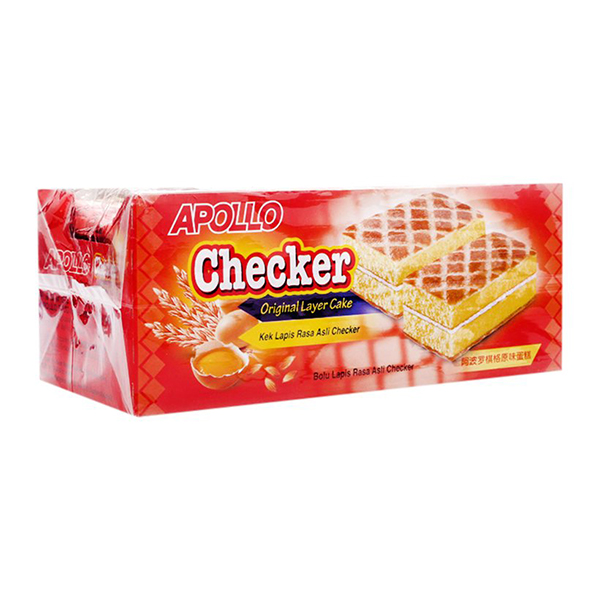 Bánh Bông Lan Checker Apollo