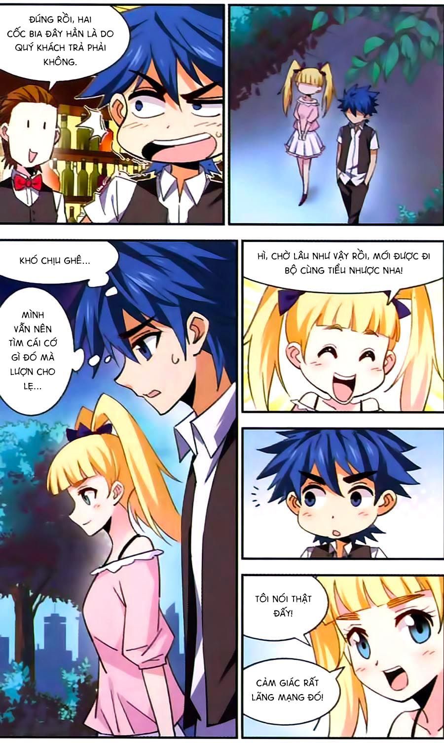 tuyết ảnh đặc phái tổ chapter 47 10