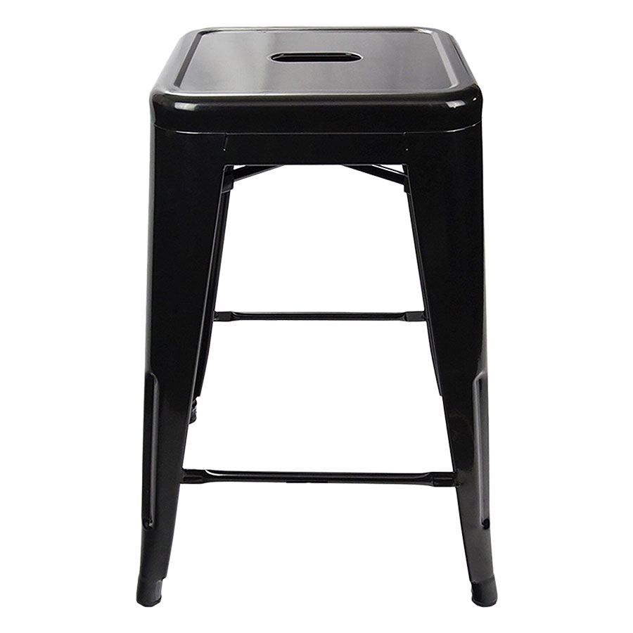 Ghế Bar Tolix H Stool Lavaco 3205B - Đen