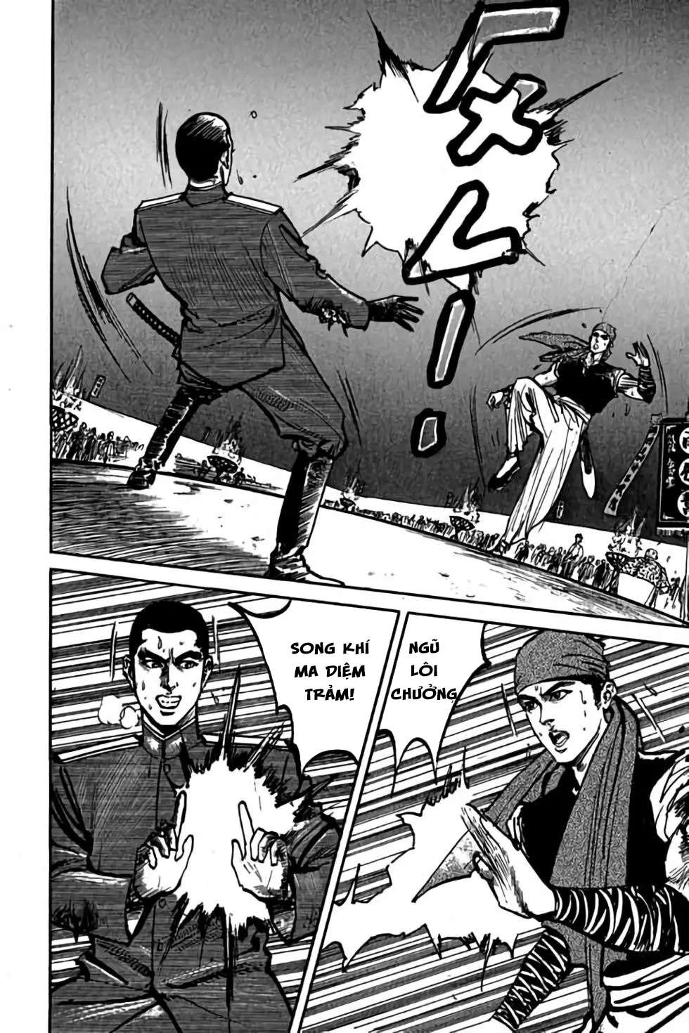 hiệp vương liêu thiêm đinh chapter 21 14