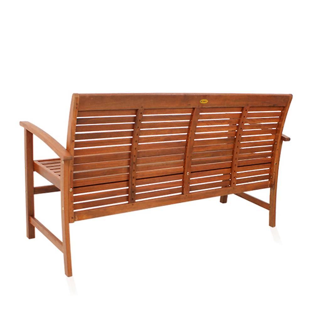 Ghế Băng Tanjung Có Tay IBIE NC1012 - Nâu