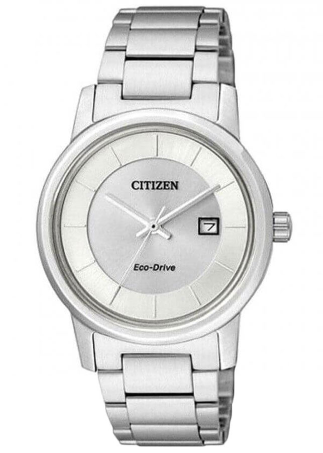 Đồng Hồ Nữ Citizen Dây Thép Không Gỉ EW1560-57A - Mặt Trắng