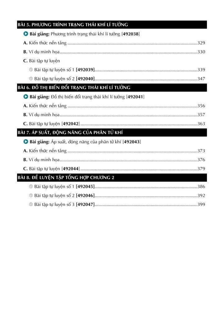 Sách - Tổng Ôn Vật Lí - Tập 1