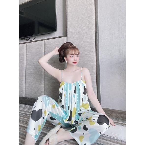 ĐỒ MẶC NHÀ LỤA LATIN 2 DÂY XINH XẮN