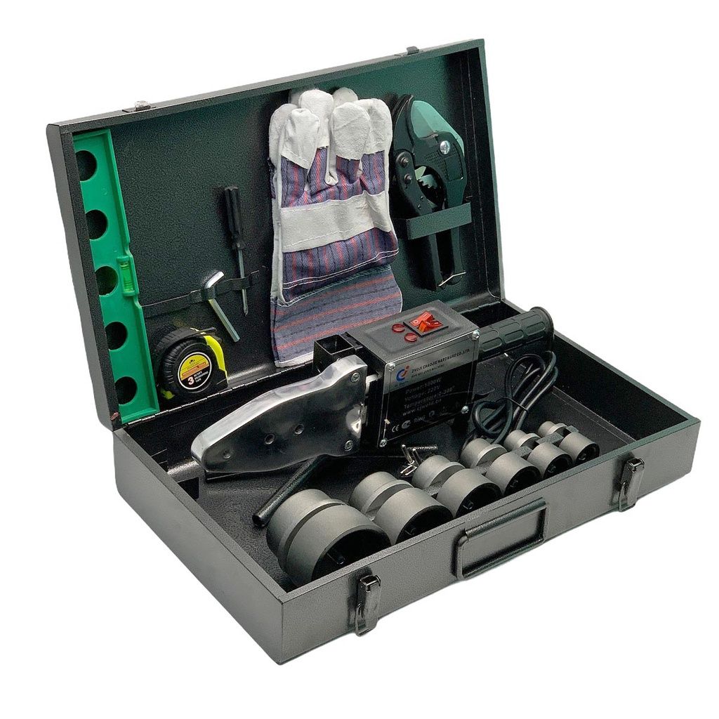 Máy Hàn Ống Nước PPR 1500W – Chỉnh Nhiệt Cơ