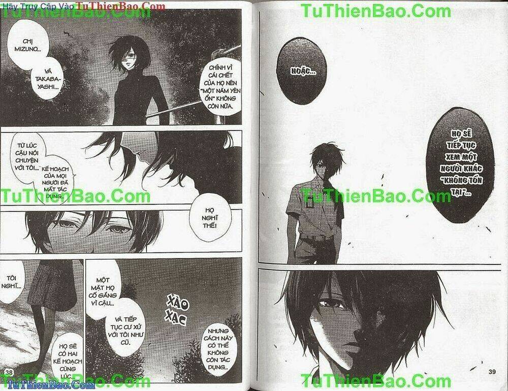 bí mật lớp 11a chapter 2 20