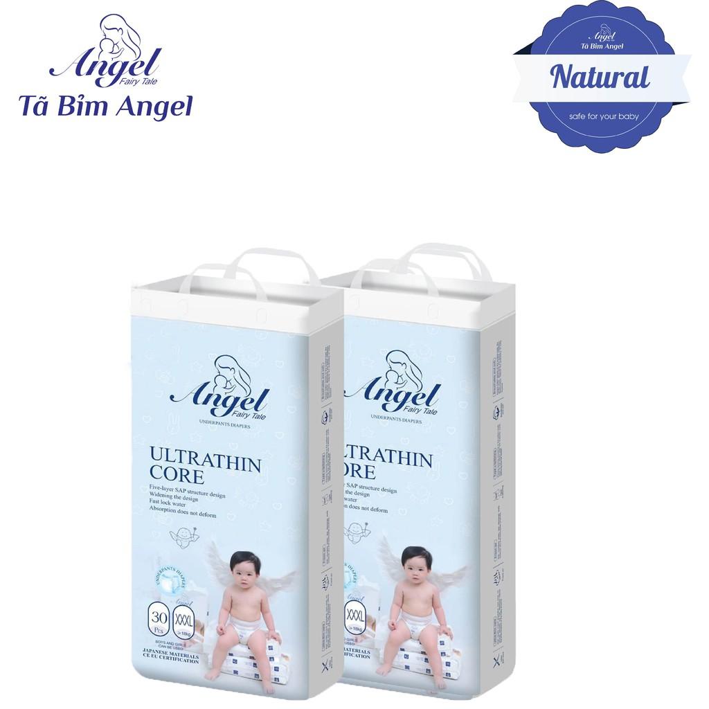 Combo 2 Bỉm Quần ANGEL Absorbent Size M38 - L36 - XL34 - XXL32 - XXXL30