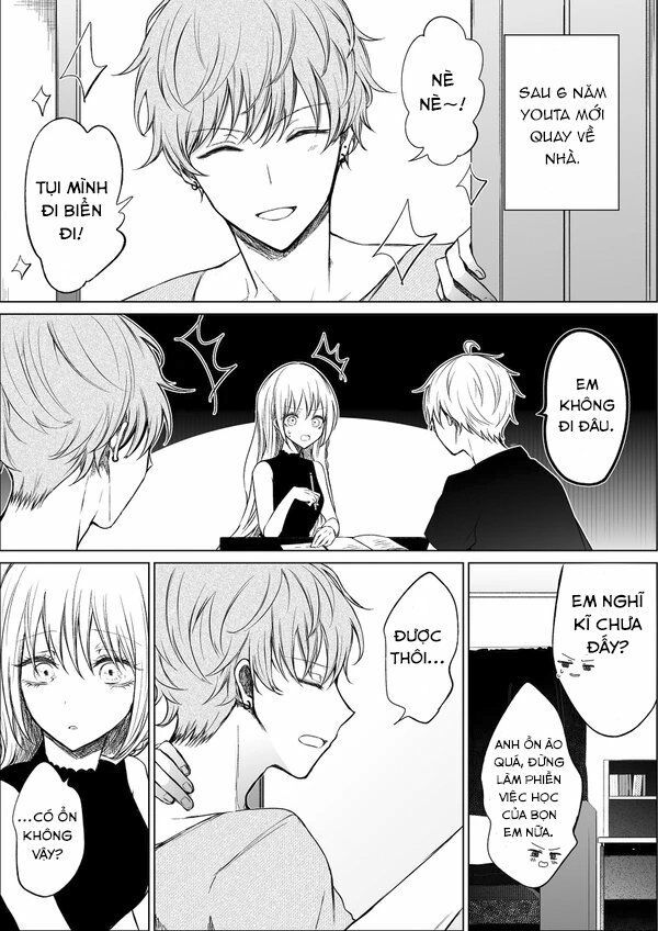 ichizu de bitch na kouhai chapter 40 1