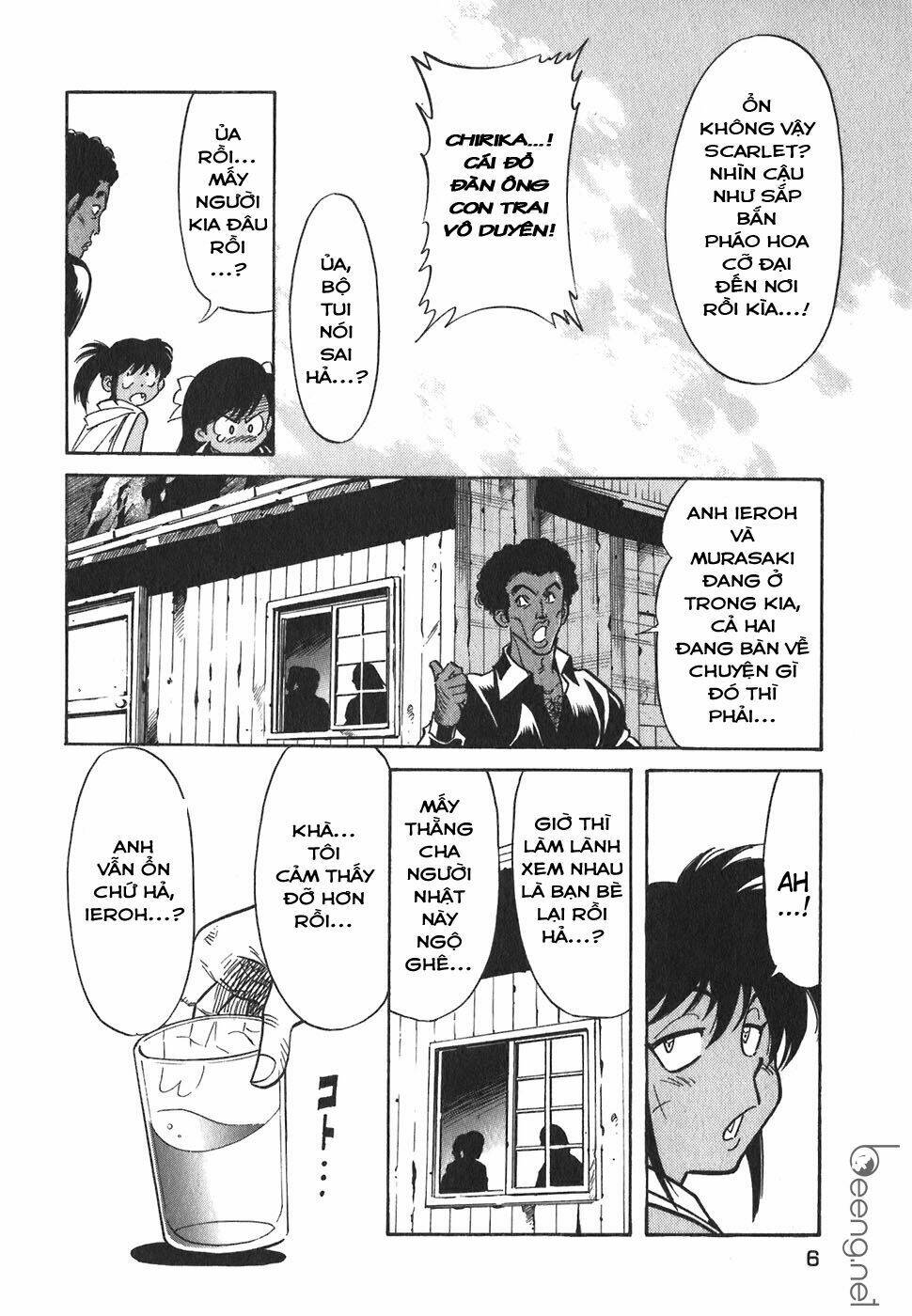 red living on the edge - người da đỏ lang thang chapter 105 6