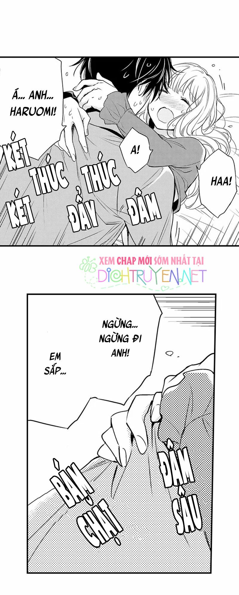 để em ngủ cùng anh nha, haruomi! chapter 9 27