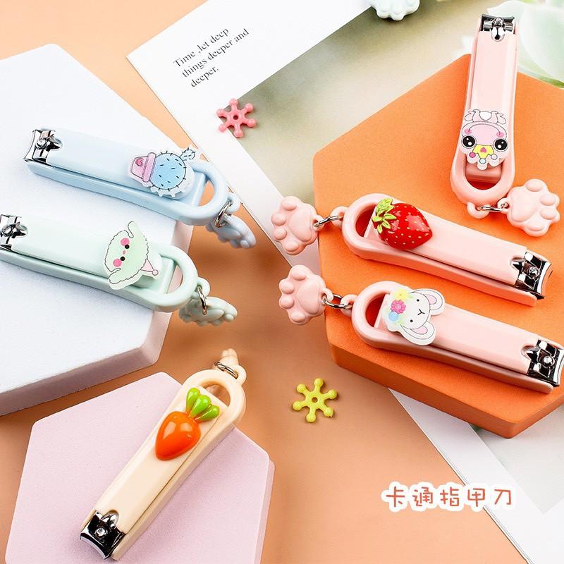 Bấm Móng Tay Tích Hợp Móc khóa Tiện Lợi 2 in 1