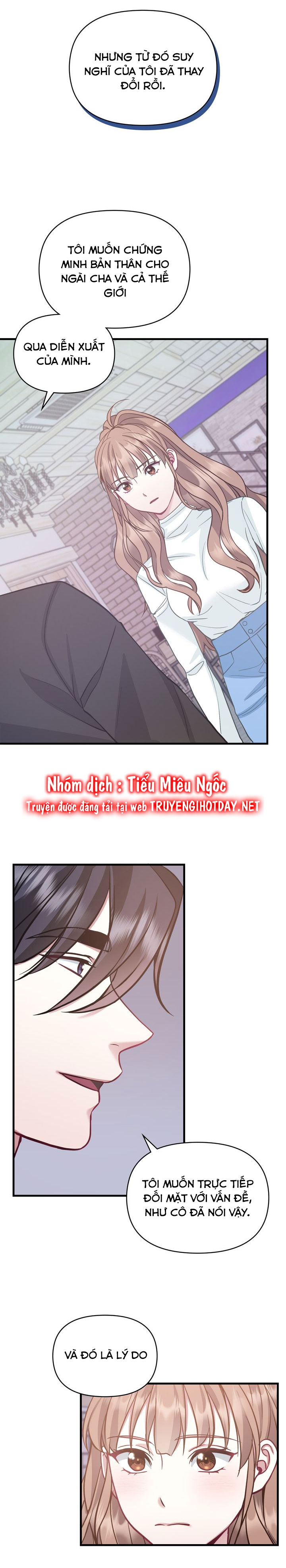 ngày mai chỉ có một lần chapter 21 16