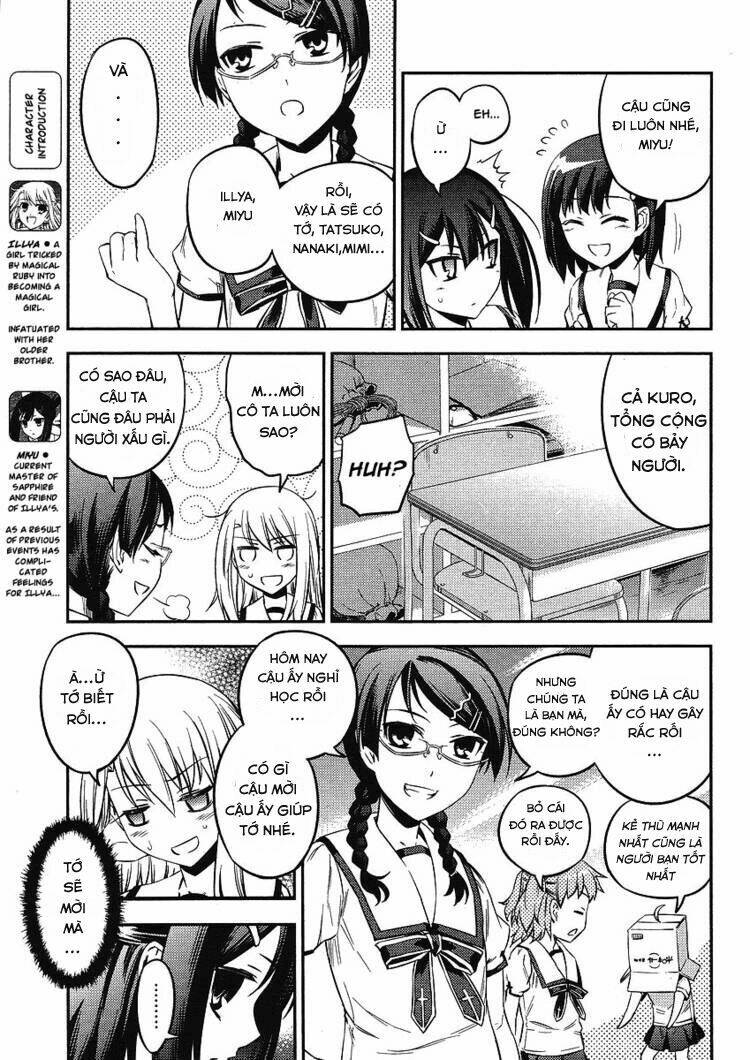 fate/kaleid liner prisma illya 2wei! chapter 8 5