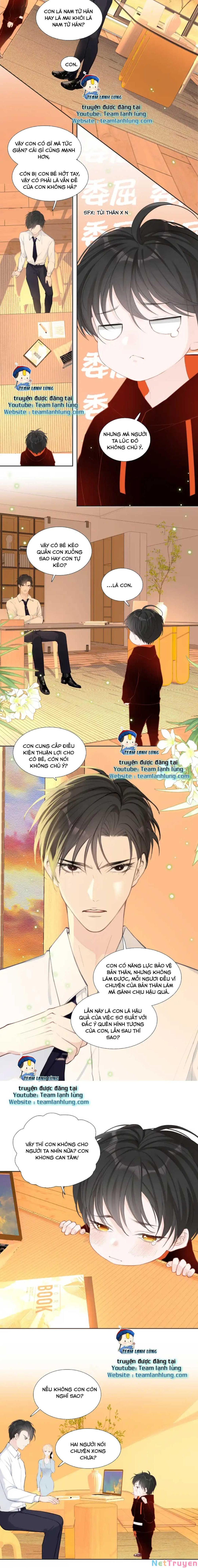 tiểu ma vương học cách yêu đương chapter 2 8