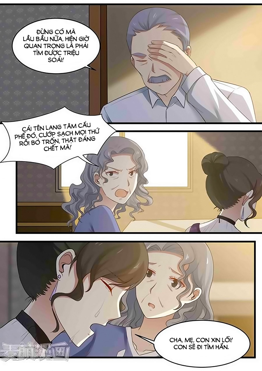 rơi vào tình yêu với bá đạo tổng tài chapter 65 7