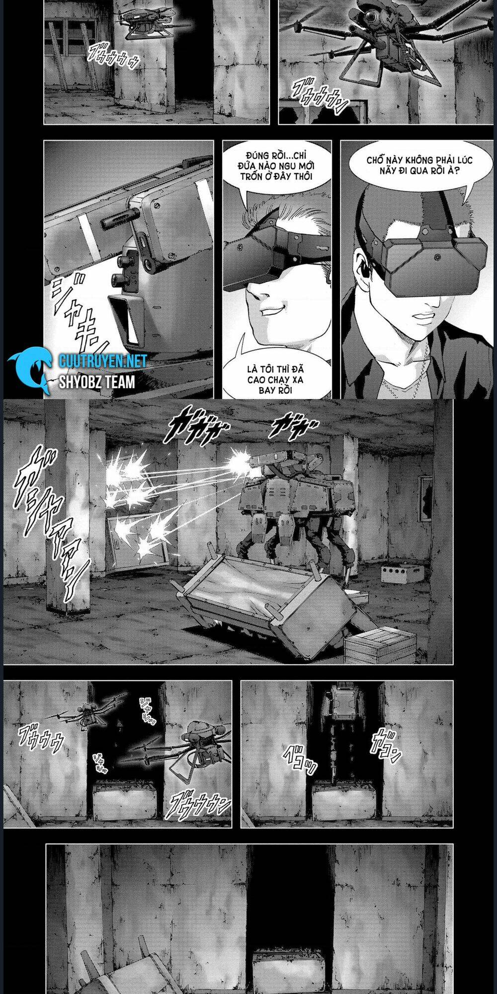 cuộc chiến sinh tồn chapter 109 42