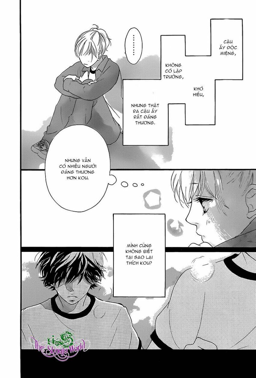 mối tình tuổi thanh xuân chapter 29 30