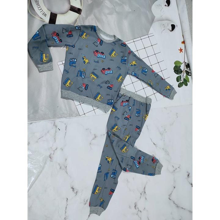 Bộ nỉ lót lông free size nhiều màu cực yêu