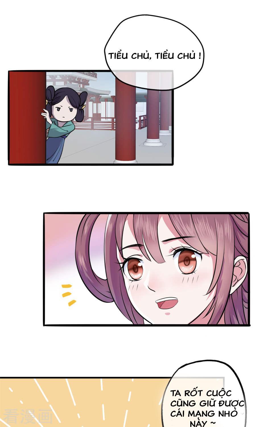 độc đương hoàng hậu chapter 4 2