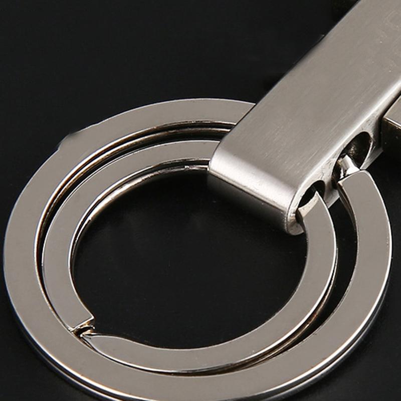 Móc Treo Chìa Khóa Bằng Kim Loại Chất Lượng Cao Dành Cho Nam