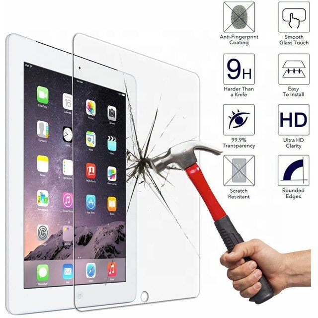 Kính cường lực PKCB bảo vệ màn hình cho ipad 2017 - tương thích với ipad có mã model A1822, A1823 - Hàng chính hãng